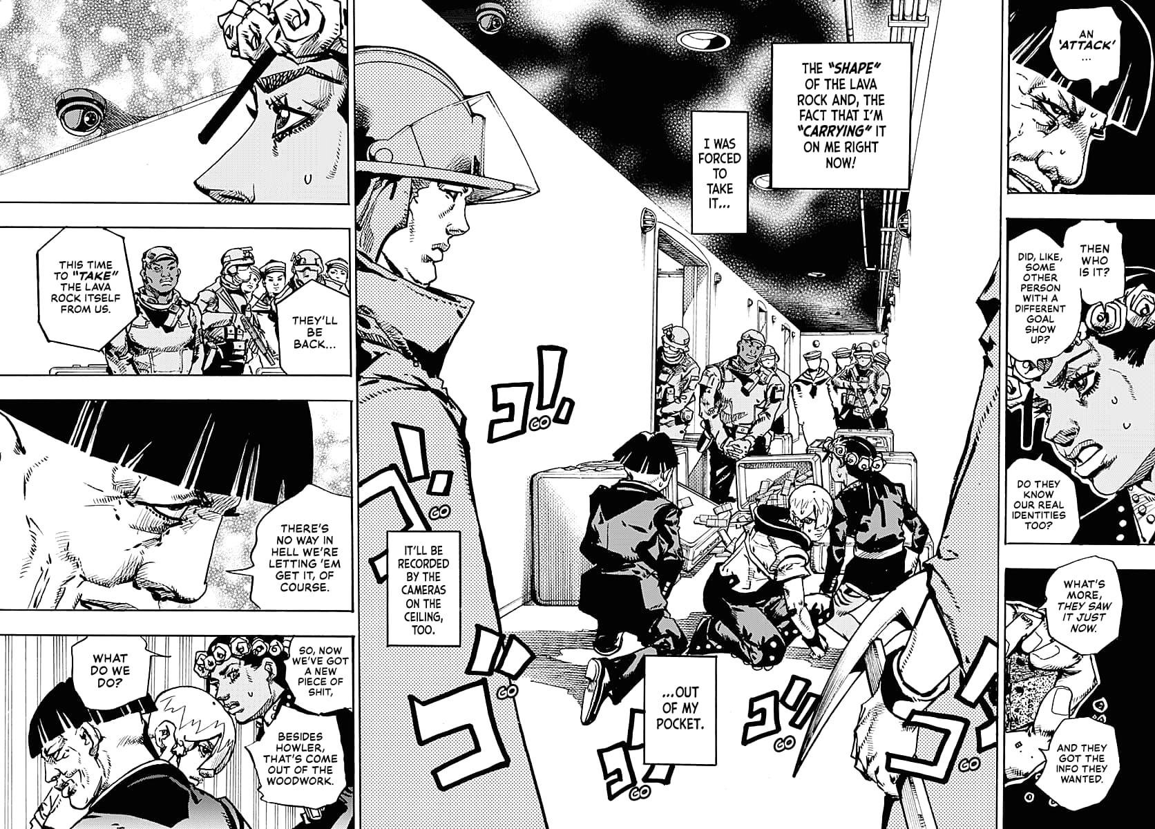 JoJo no Kimyou na Bouken Part 9: The JoJoLands Chap 28 - Next Chap 29
