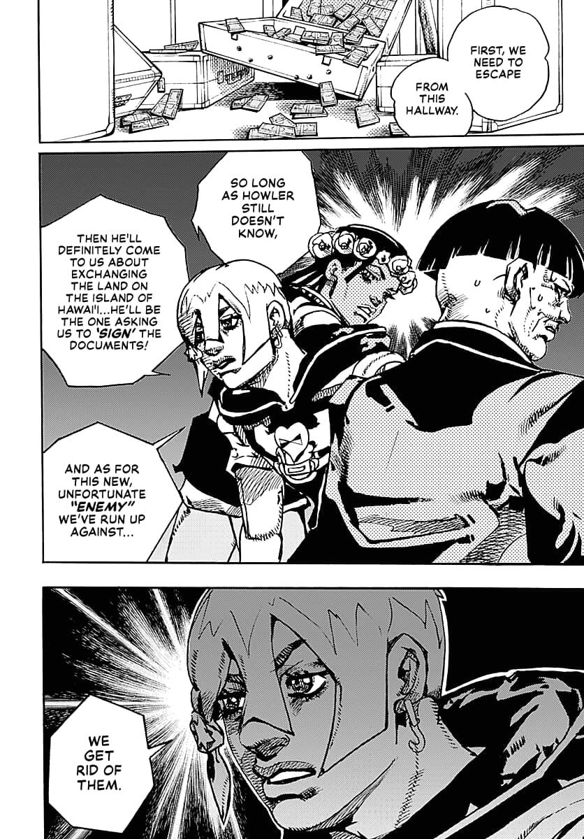 JoJo no Kimyou na Bouken Part 9: The JoJoLands Chap 28 - Next Chap 29