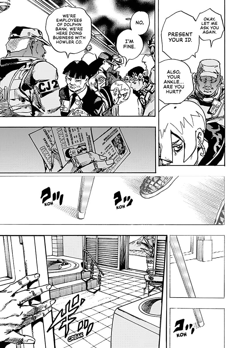 JoJo no Kimyou na Bouken Part 9: The JoJoLands Chap 28 - Next Chap 29