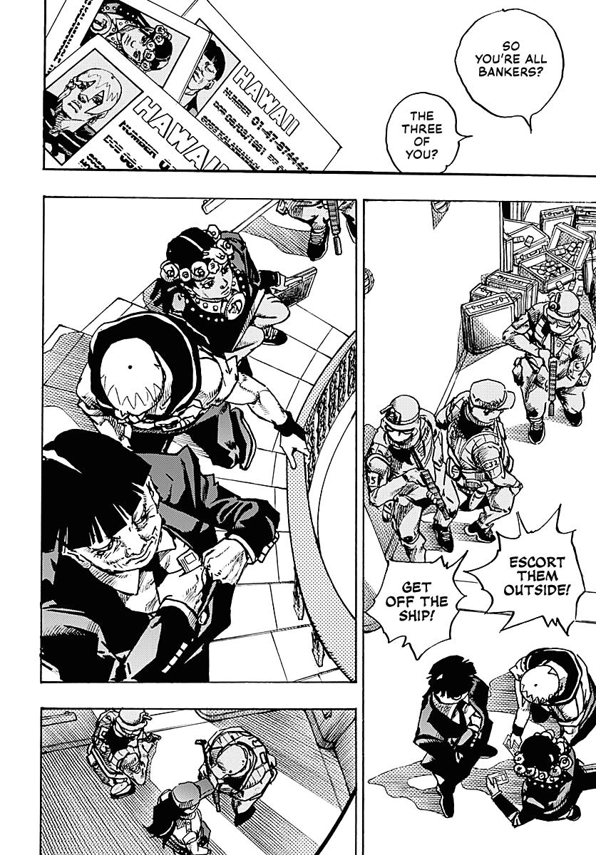 JoJo no Kimyou na Bouken Part 9: The JoJoLands Chap 28 - Next Chap 29