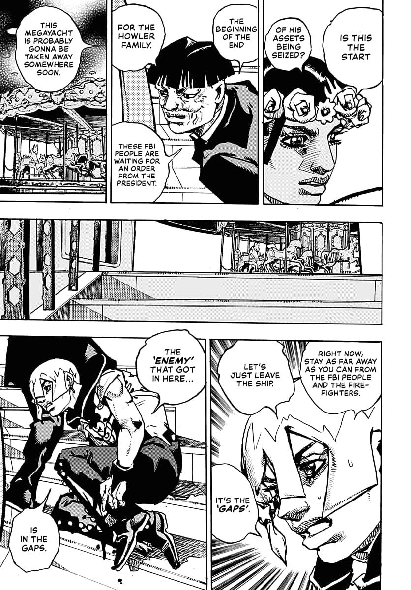 JoJo no Kimyou na Bouken Part 9: The JoJoLands Chap 28 - Next Chap 29