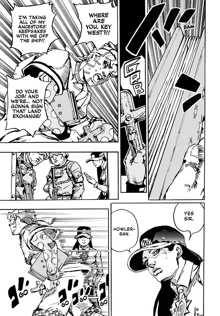 JoJo no Kimyou na Bouken Part 9: The JoJoLands Chap 28 - Next Chap 29