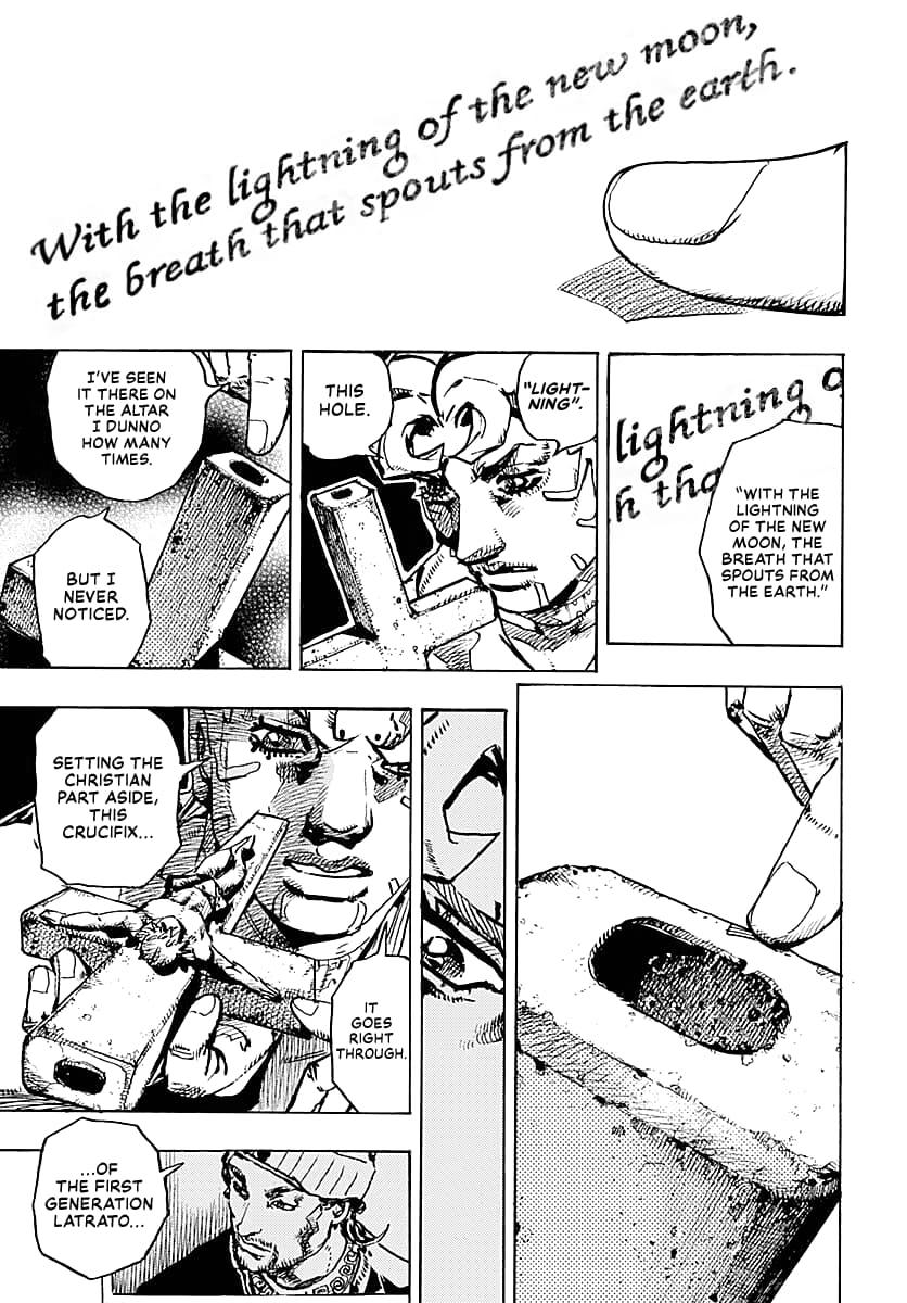 JoJo no Kimyou na Bouken Part 9: The JoJoLands Chap 28 - Next Chap 29