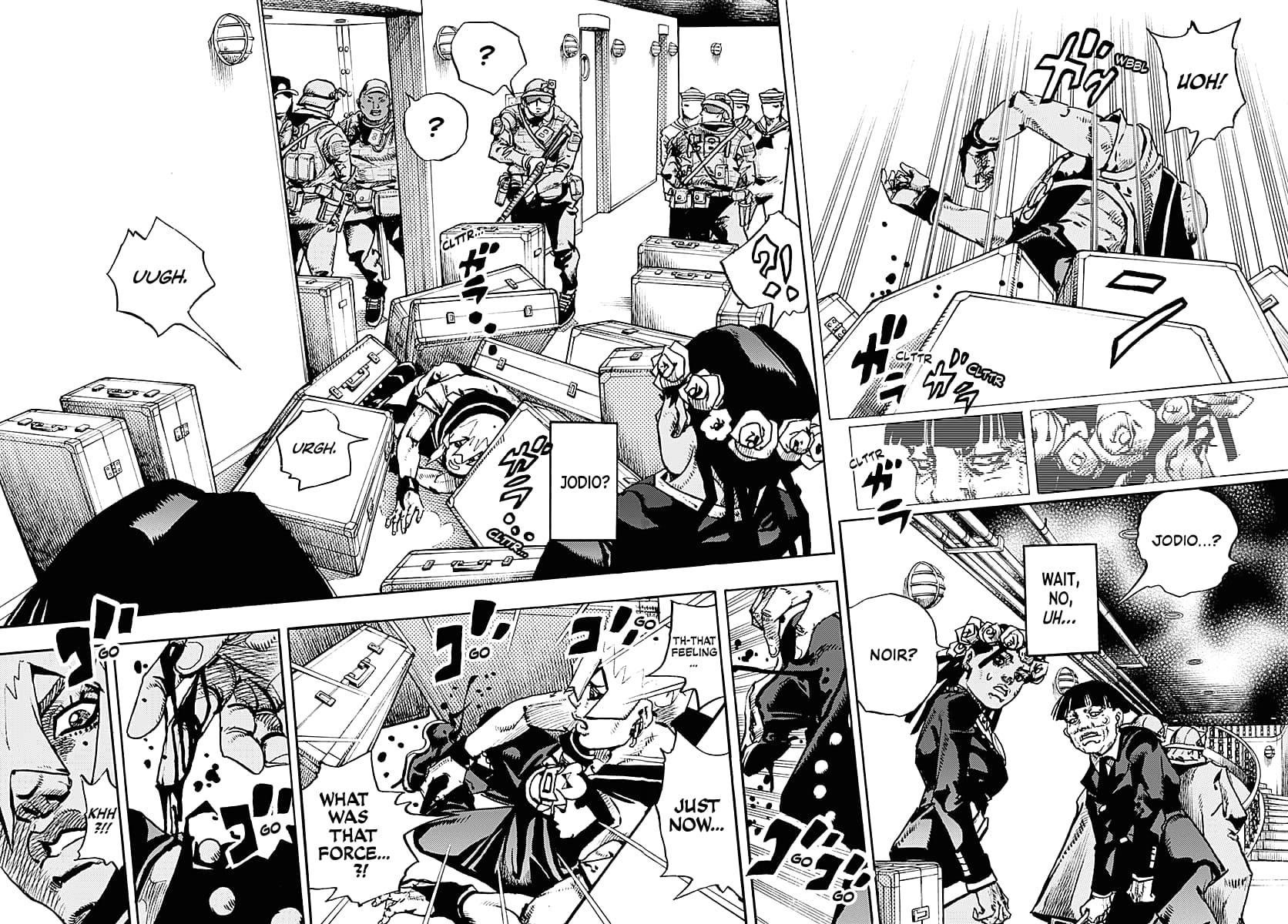 JoJo no Kimyou na Bouken Part 9: The JoJoLands Chap 28 - Next Chap 29
