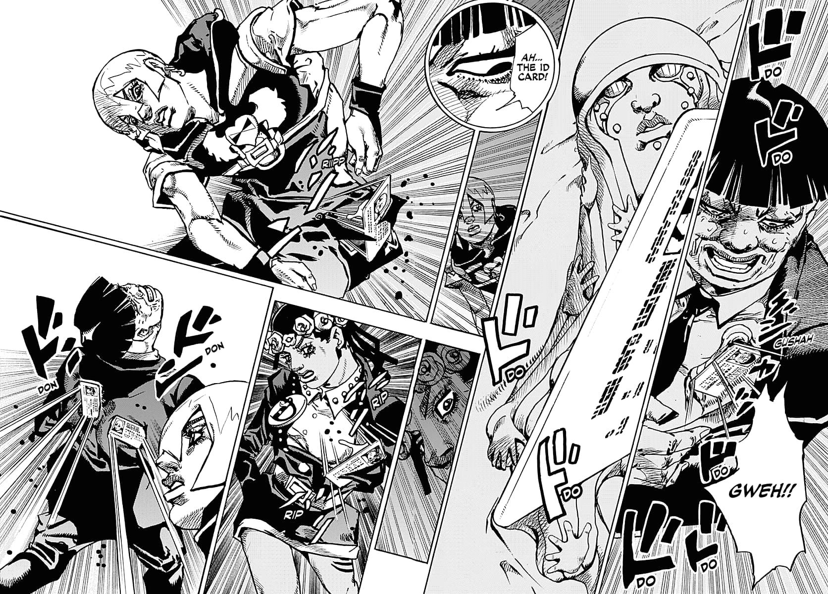 JoJo no Kimyou na Bouken Part 9: The JoJoLands Chap 28 - Next Chap 29