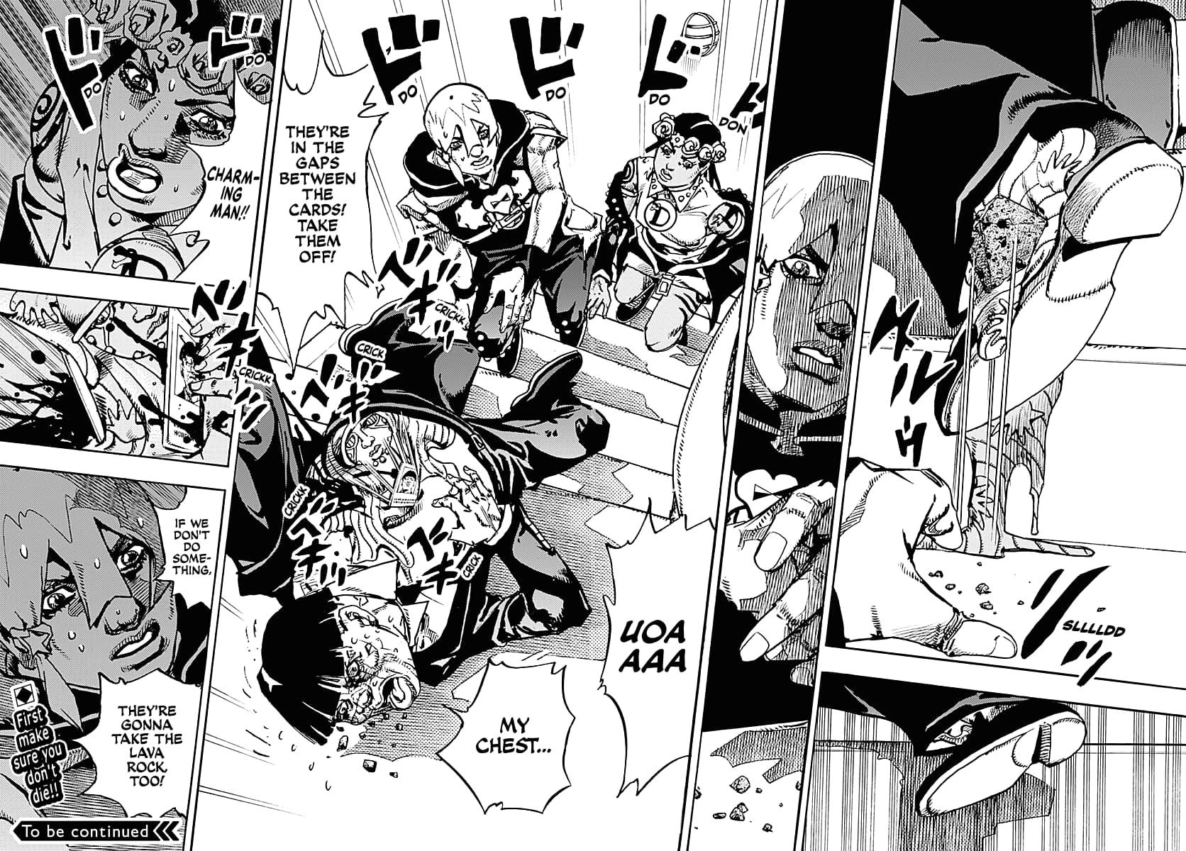 JoJo no Kimyou na Bouken Part 9: The JoJoLands Chap 28 - Next Chap 29