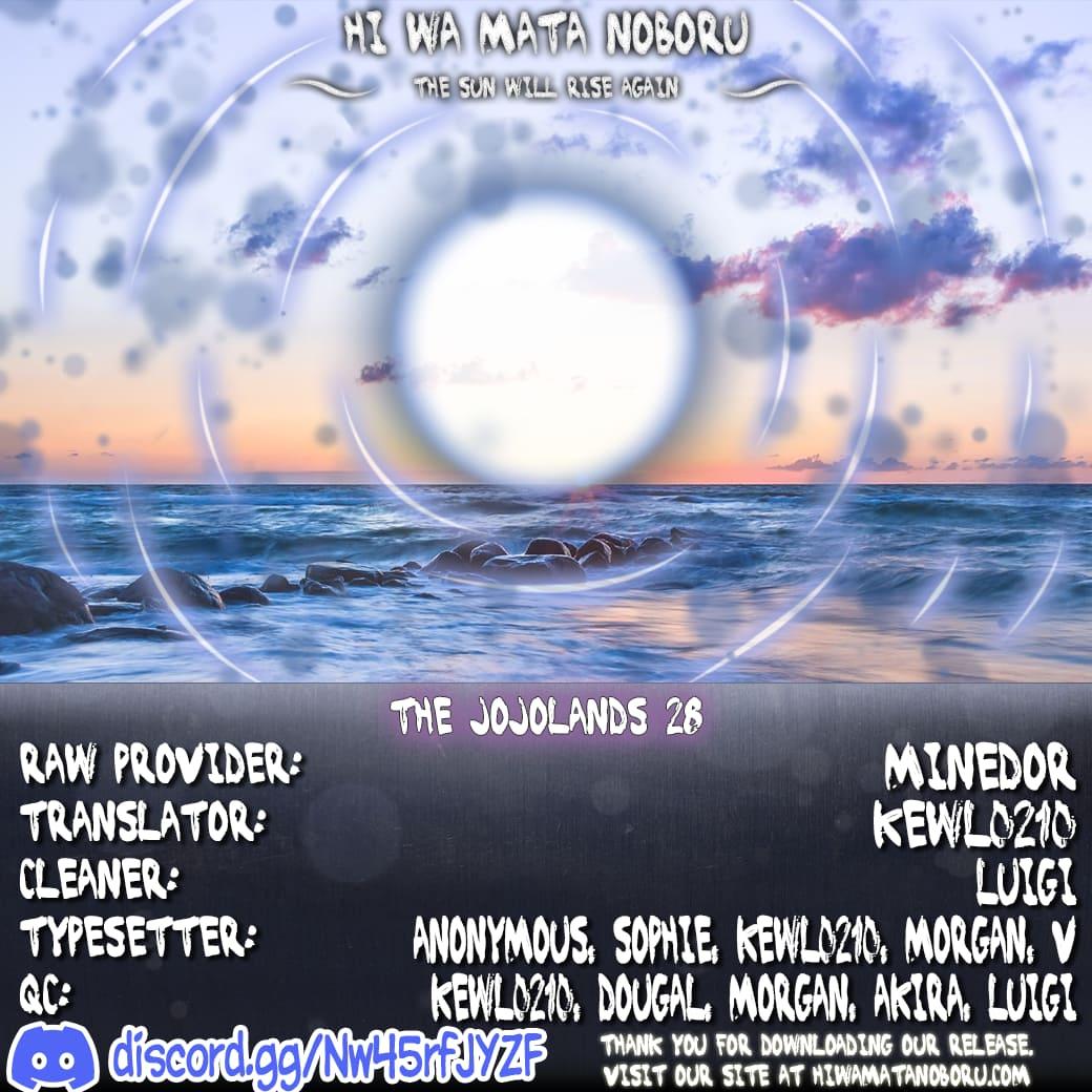 JoJo no Kimyou na Bouken Part 9: The JoJoLands Chap 28 - Next Chap 29