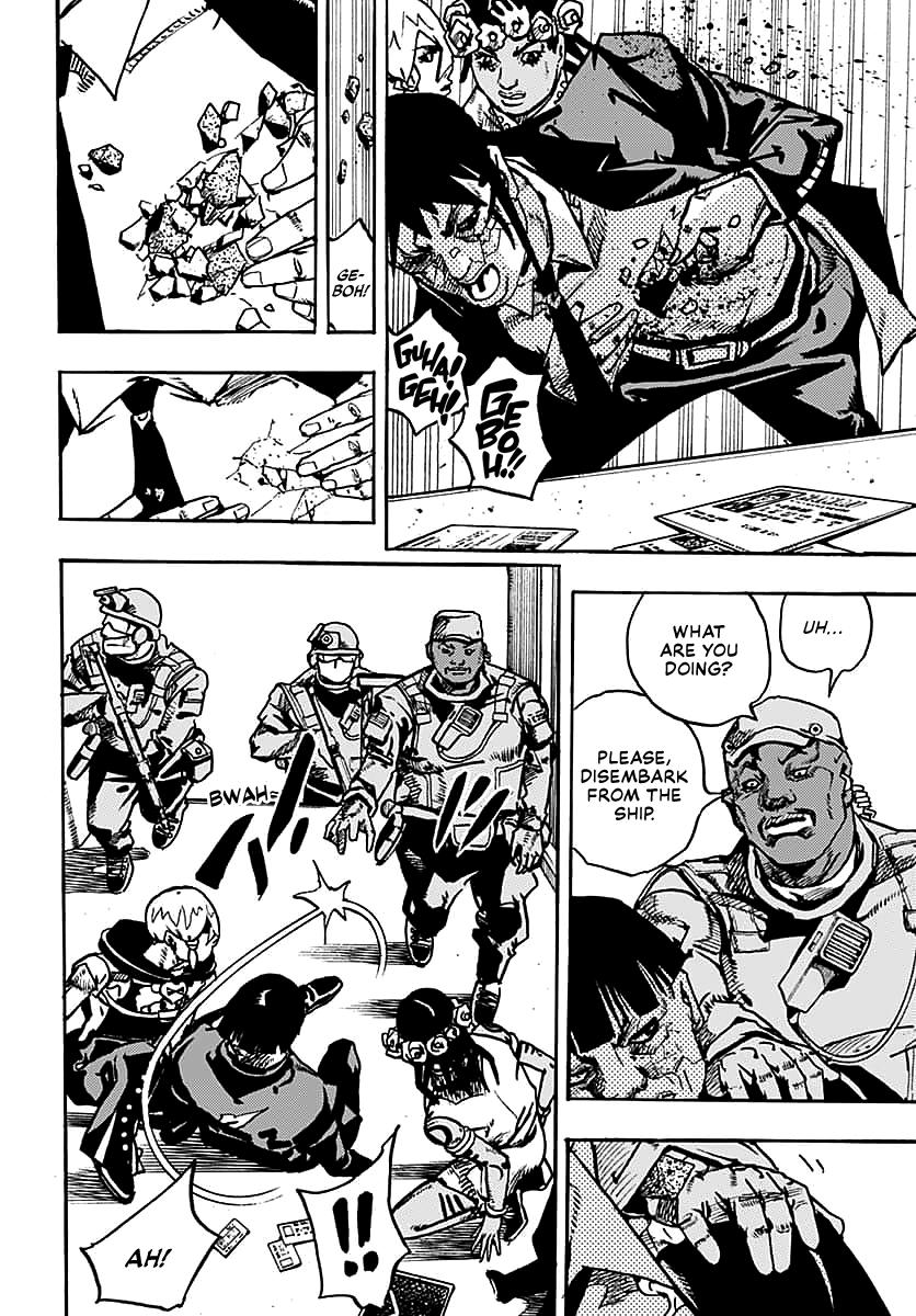 JoJo no Kimyou na Bouken Part 9: The JoJoLands Chap 29 - Next Chap 30