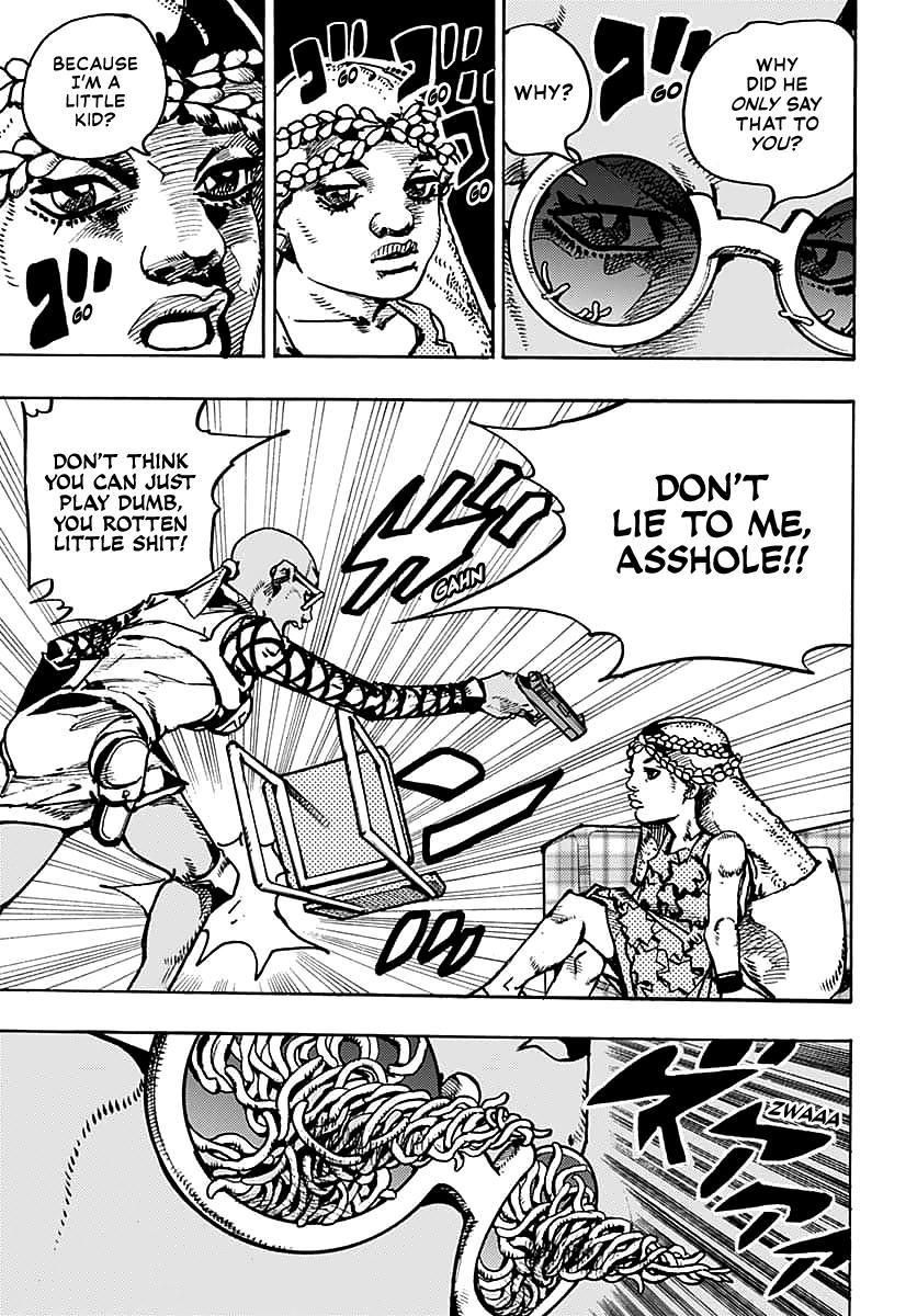 JoJo no Kimyou na Bouken Part 9: The JoJoLands Chap 29 - Next Chap 30