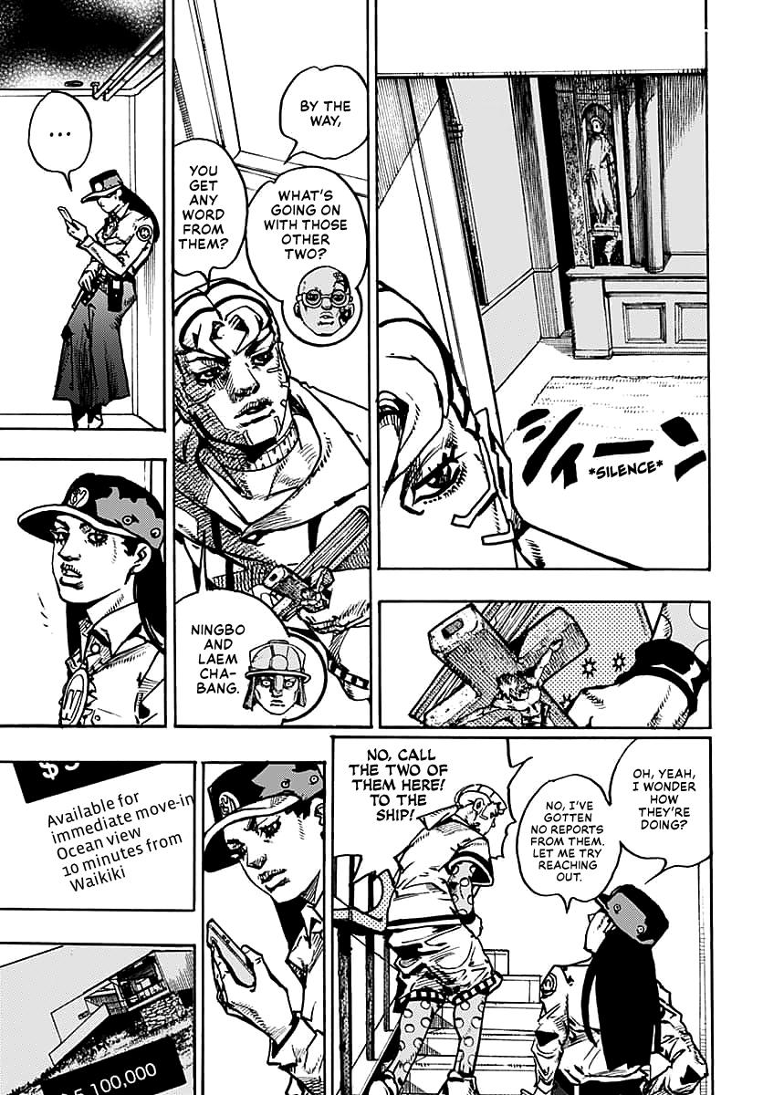 JoJo no Kimyou na Bouken Part 9: The JoJoLands Chap 29 - Next Chap 30