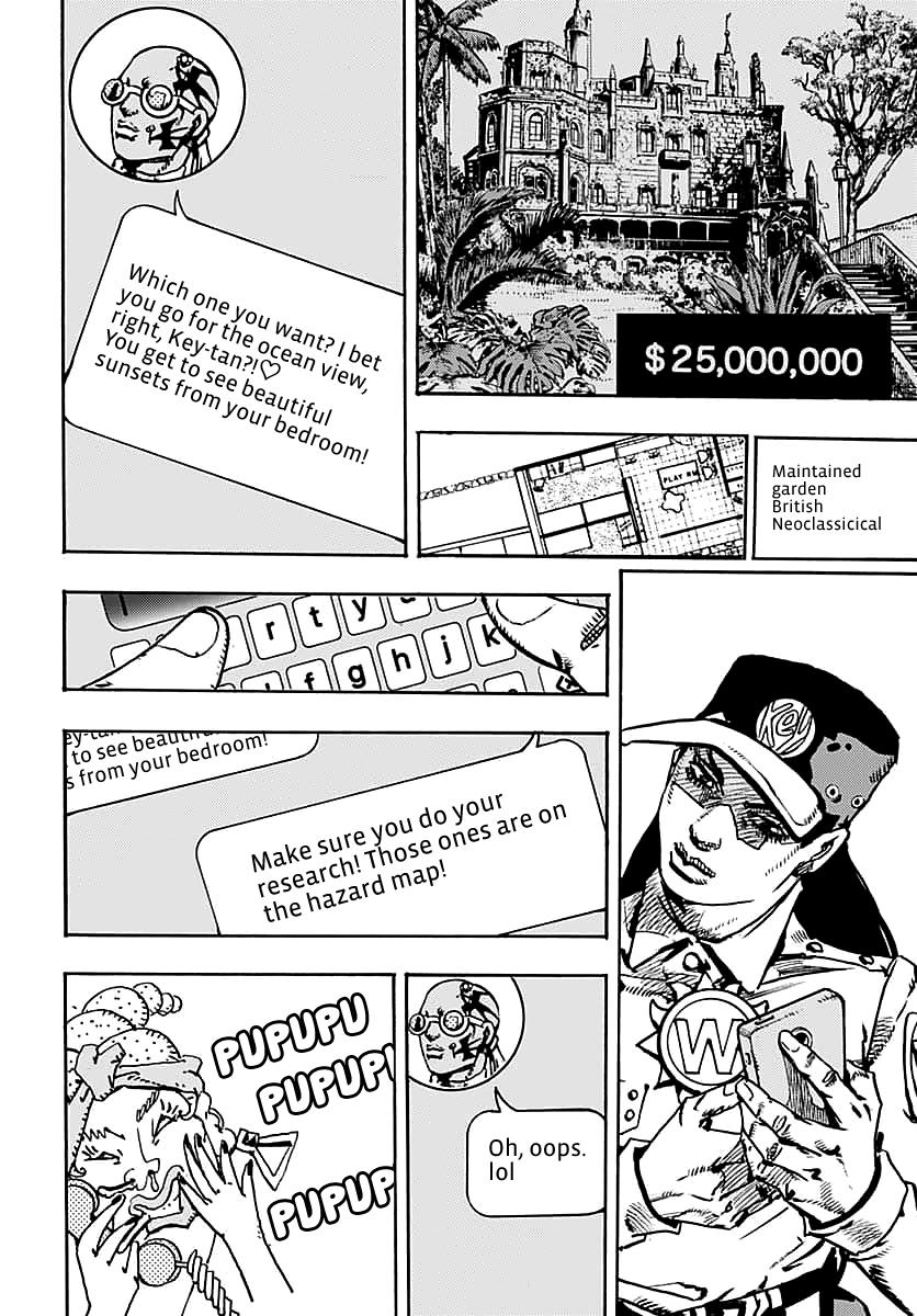 JoJo no Kimyou na Bouken Part 9: The JoJoLands Chap 29 - Next Chap 30
