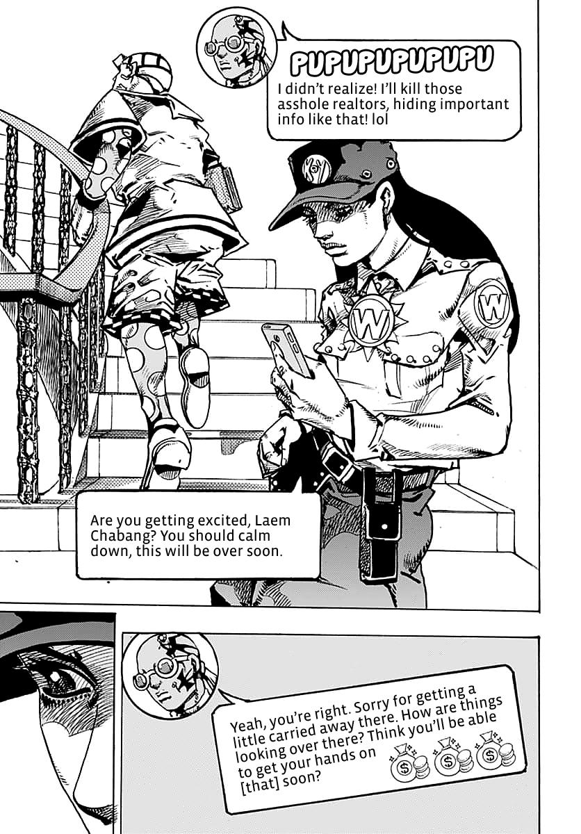 JoJo no Kimyou na Bouken Part 9: The JoJoLands Chap 29 - Next Chap 30