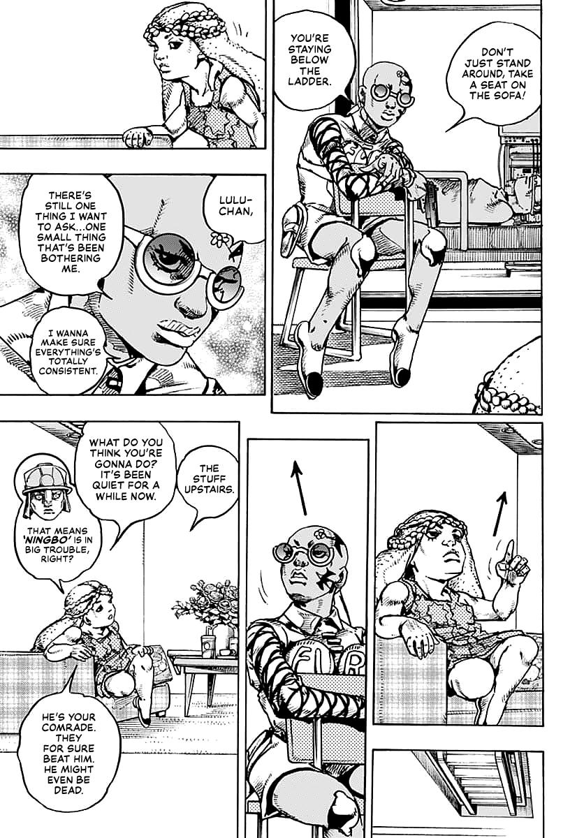 JoJo no Kimyou na Bouken Part 9: The JoJoLands Chap 29 - Next Chap 30