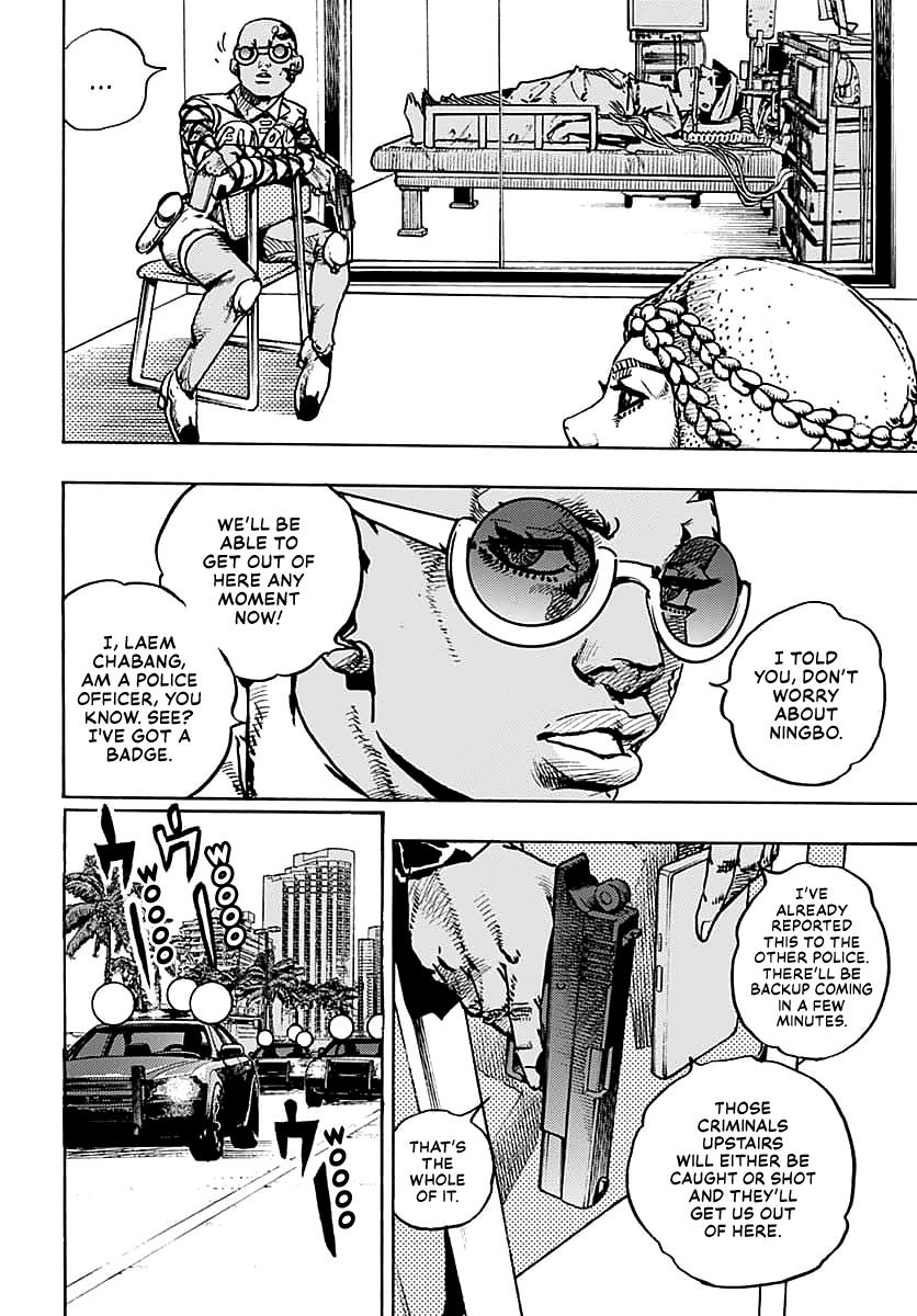 JoJo no Kimyou na Bouken Part 9: The JoJoLands Chap 29 - Next Chap 30