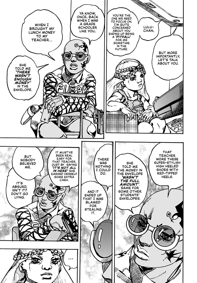 JoJo no Kimyou na Bouken Part 9: The JoJoLands Chap 29 - Next Chap 30
