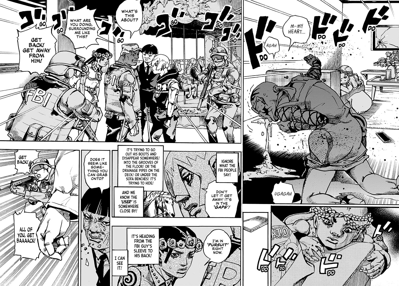JoJo no Kimyou na Bouken Part 9: The JoJoLands Chap 29 - Next Chap 30