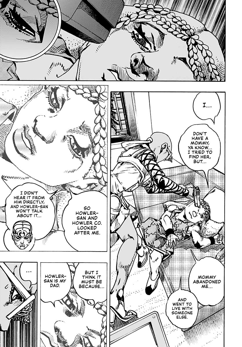 JoJo no Kimyou na Bouken Part 9: The JoJoLands Chap 29 - Next Chap 30