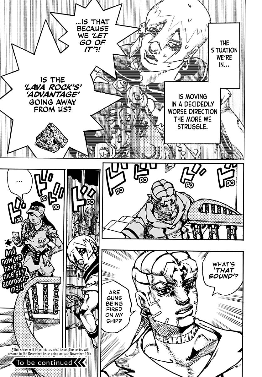 JoJo no Kimyou na Bouken Part 9: The JoJoLands Chap 29 - Next Chap 30