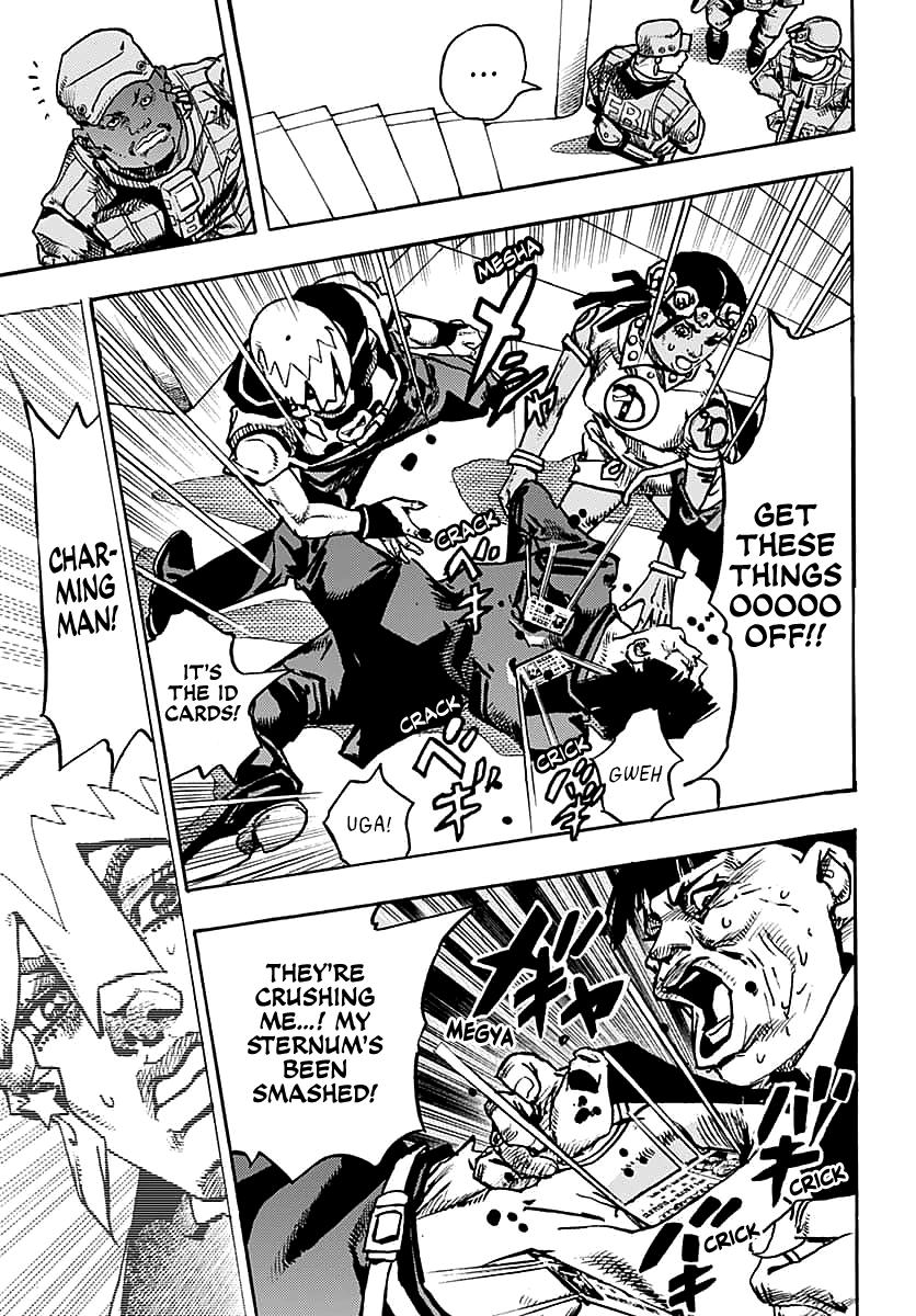 JoJo no Kimyou na Bouken Part 9: The JoJoLands Chap 29 - Next Chap 30