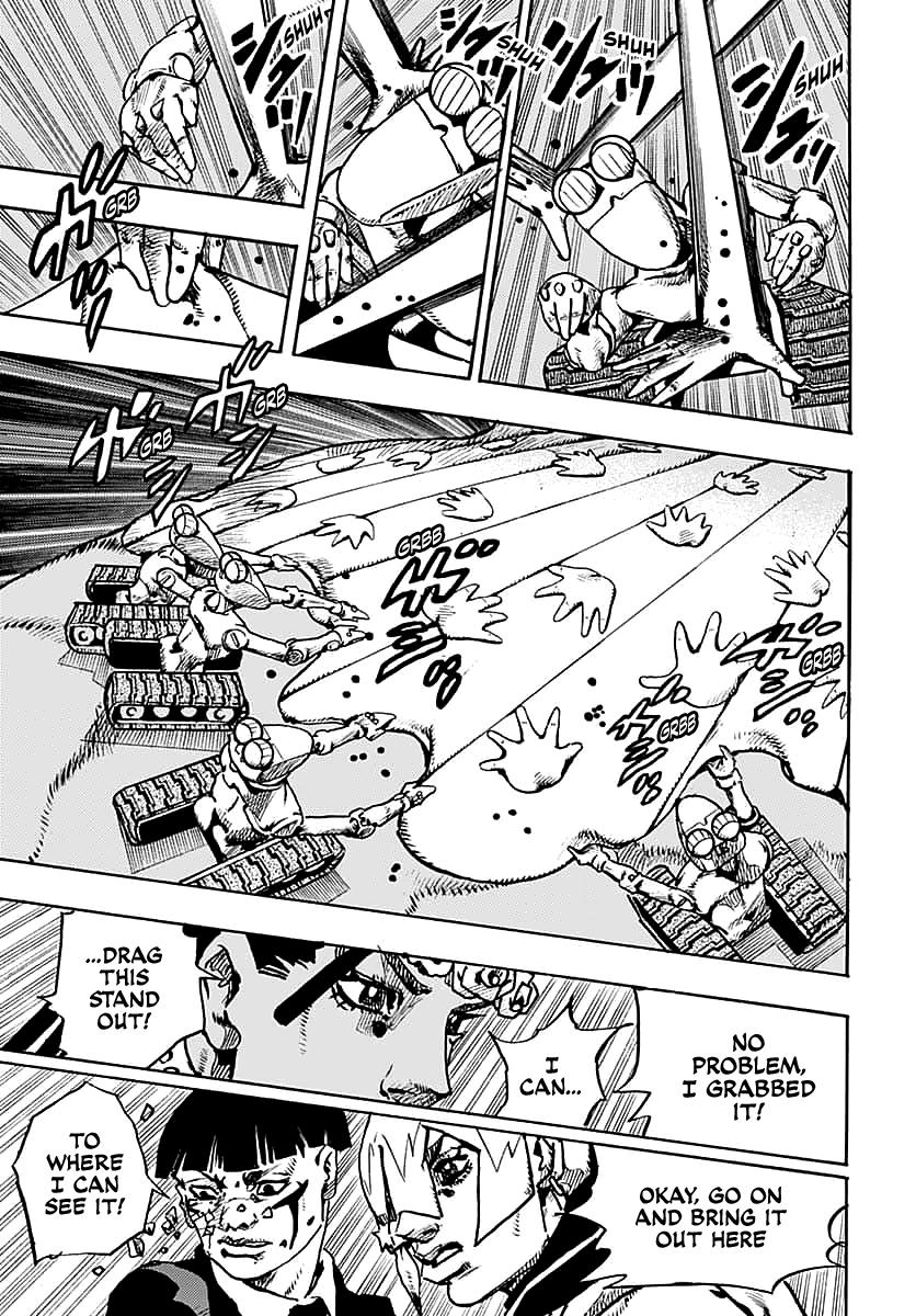 JoJo no Kimyou na Bouken Part 9: The JoJoLands Chap 29 - Next Chap 30