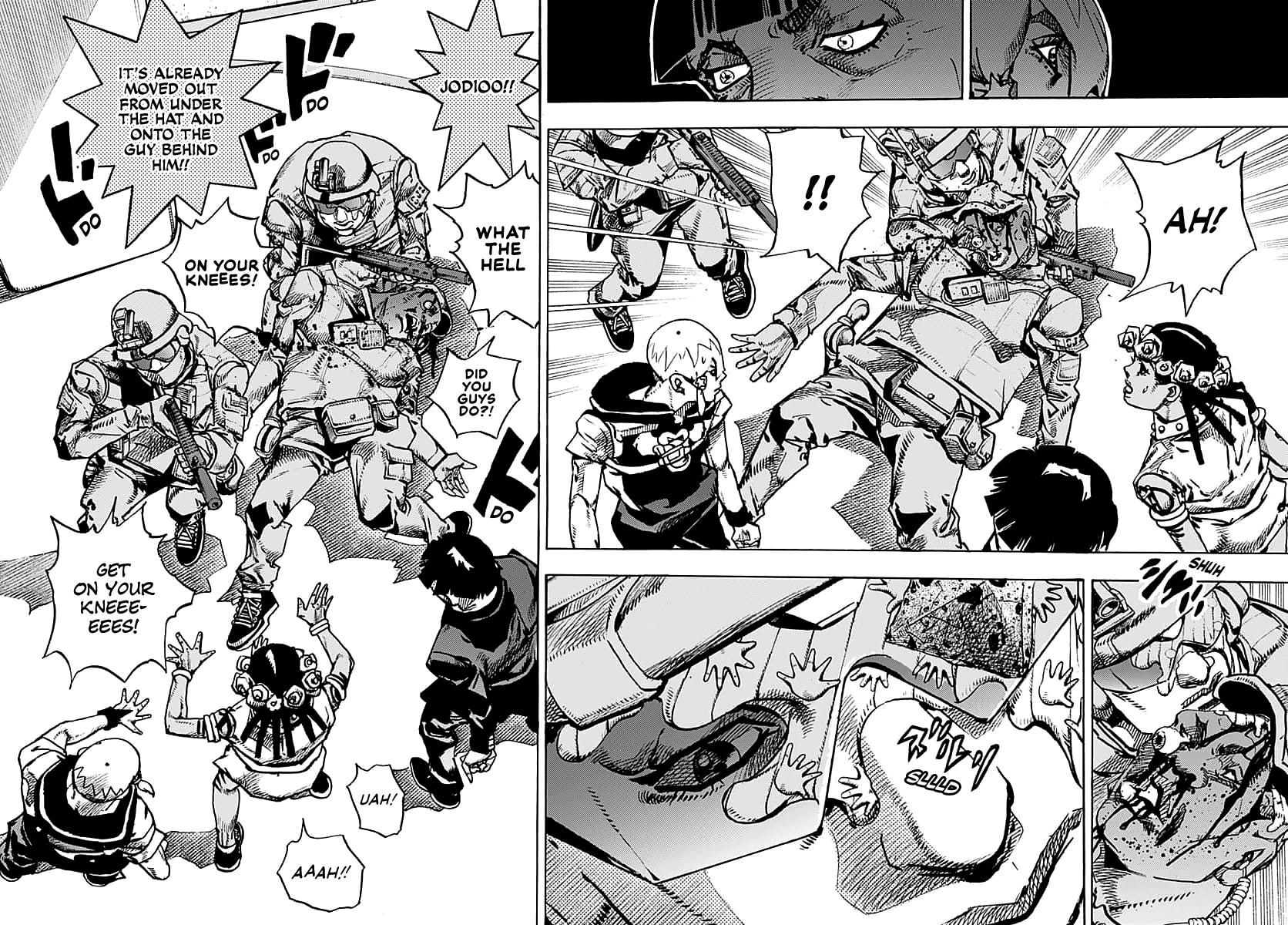 JoJo no Kimyou na Bouken Part 9: The JoJoLands Chap 29 - Next Chap 30