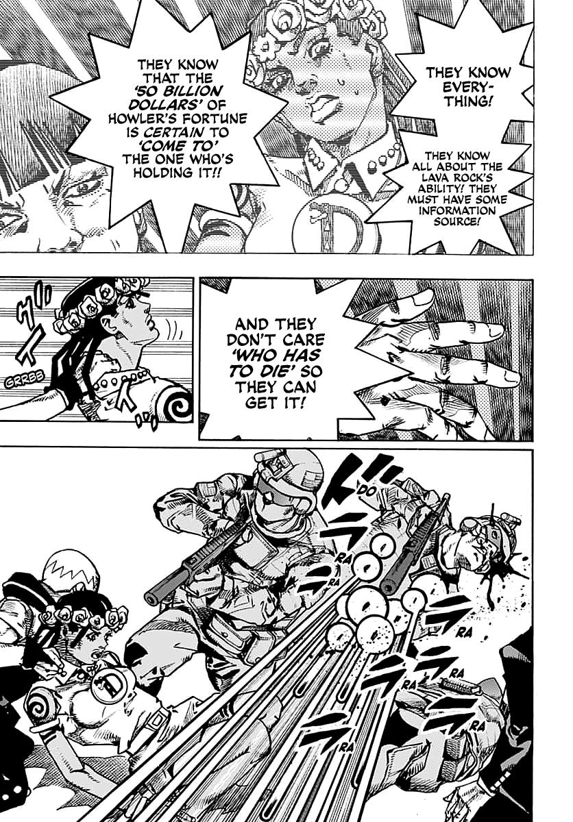 JoJo no Kimyou na Bouken Part 9: The JoJoLands Chap 29 - Next Chap 30