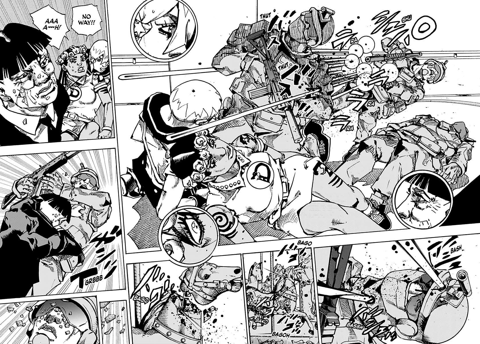 JoJo no Kimyou na Bouken Part 9: The JoJoLands Chap 29 - Next Chap 30