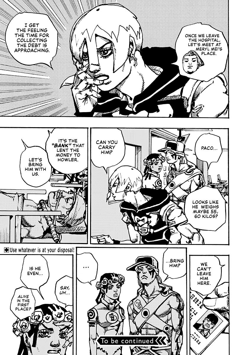 JoJo no Kimyou na Bouken Part 9: The JoJoLands Chap 20 - Next Chap 21