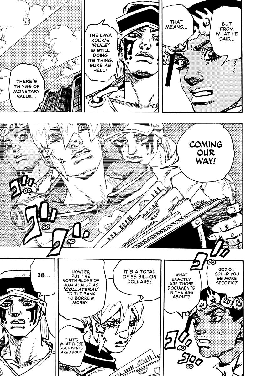 JoJo no Kimyou na Bouken Part 9: The JoJoLands Chap 20 - Next Chap 21
