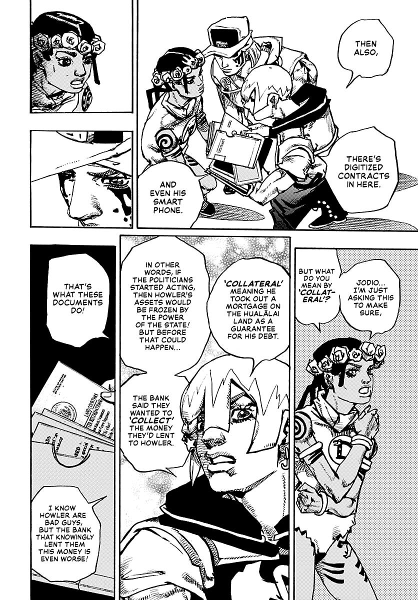 JoJo no Kimyou na Bouken Part 9: The JoJoLands Chap 20 - Next Chap 21