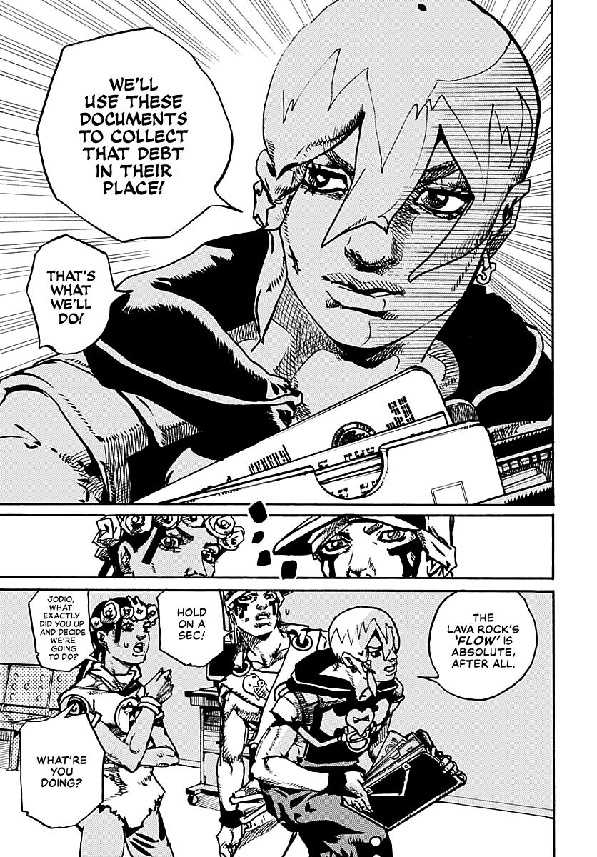 JoJo no Kimyou na Bouken Part 9: The JoJoLands Chap 20 - Next Chap 21
