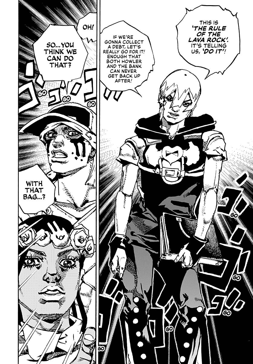 JoJo no Kimyou na Bouken Part 9: The JoJoLands Chap 20 - Next Chap 21