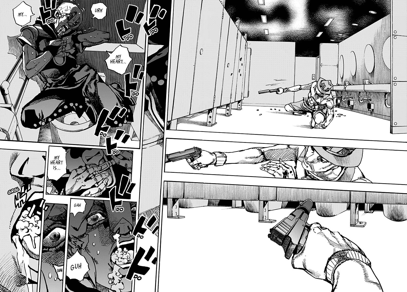 JoJo no Kimyou na Bouken Part 9: The JoJoLands Chap 20 - Next Chap 21