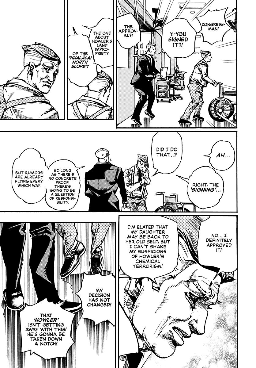 JoJo no Kimyou na Bouken Part 9: The JoJoLands Chap 20 - Next Chap 21