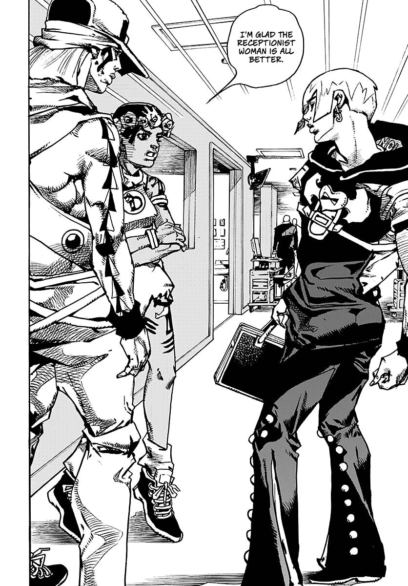 JoJo no Kimyou na Bouken Part 9: The JoJoLands Chap 20 - Next Chap 21