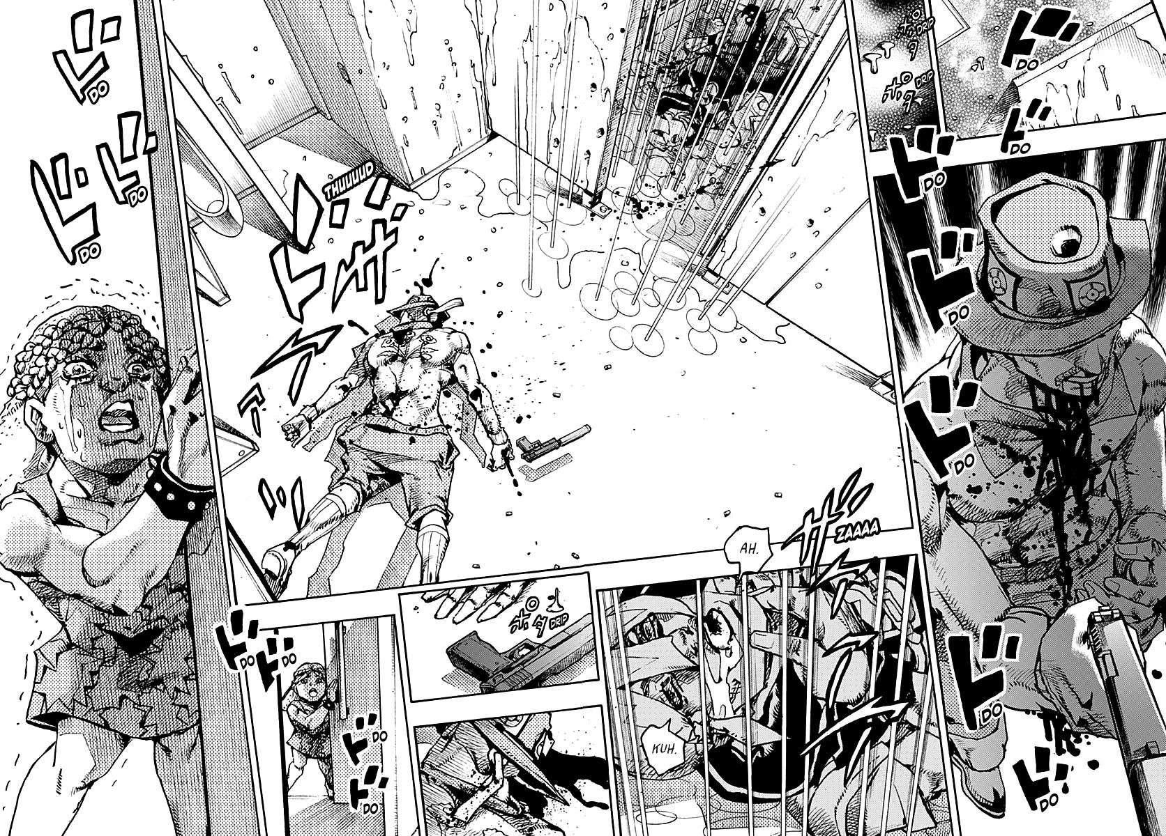 JoJo no Kimyou na Bouken Part 9: The JoJoLands Chap 20 - Next Chap 21