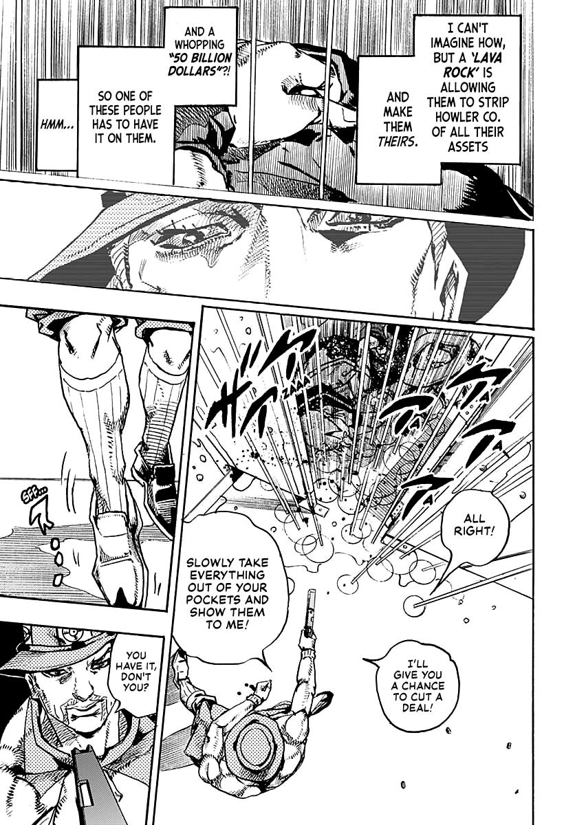 JoJo no Kimyou na Bouken Part 9: The JoJoLands Chap 20 - Next Chap 21