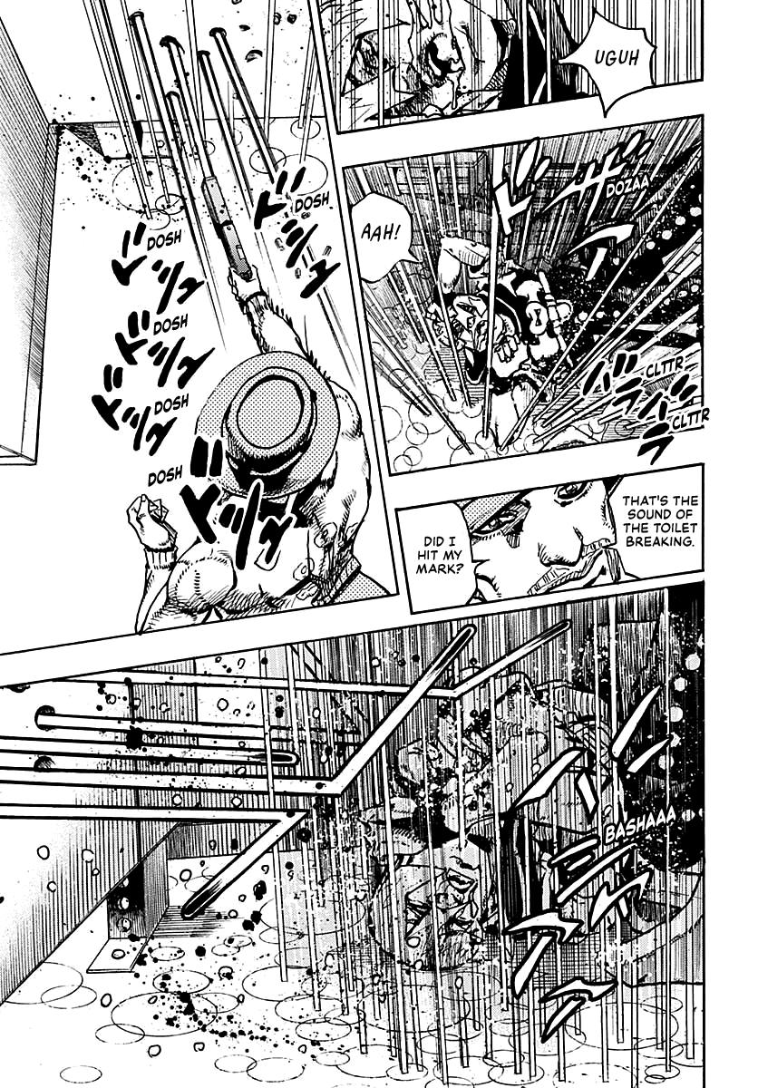 JoJo no Kimyou na Bouken Part 9: The JoJoLands Chap 20 - Next Chap 21