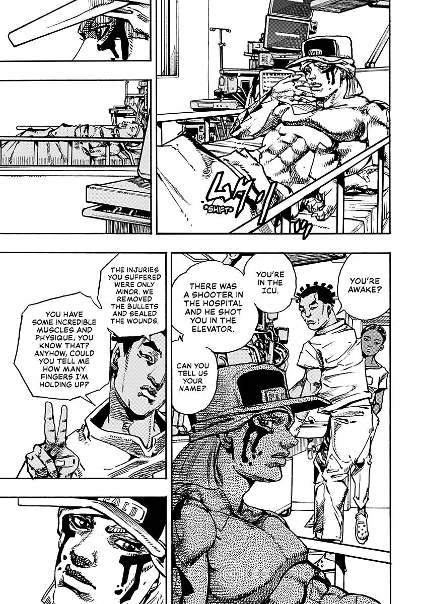 JoJo no Kimyou na Bouken Part 9: The JoJoLands Chap 20 - Next Chap 21