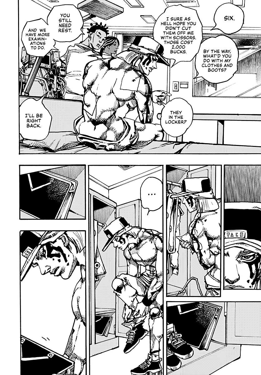 JoJo no Kimyou na Bouken Part 9: The JoJoLands Chap 20 - Next Chap 21