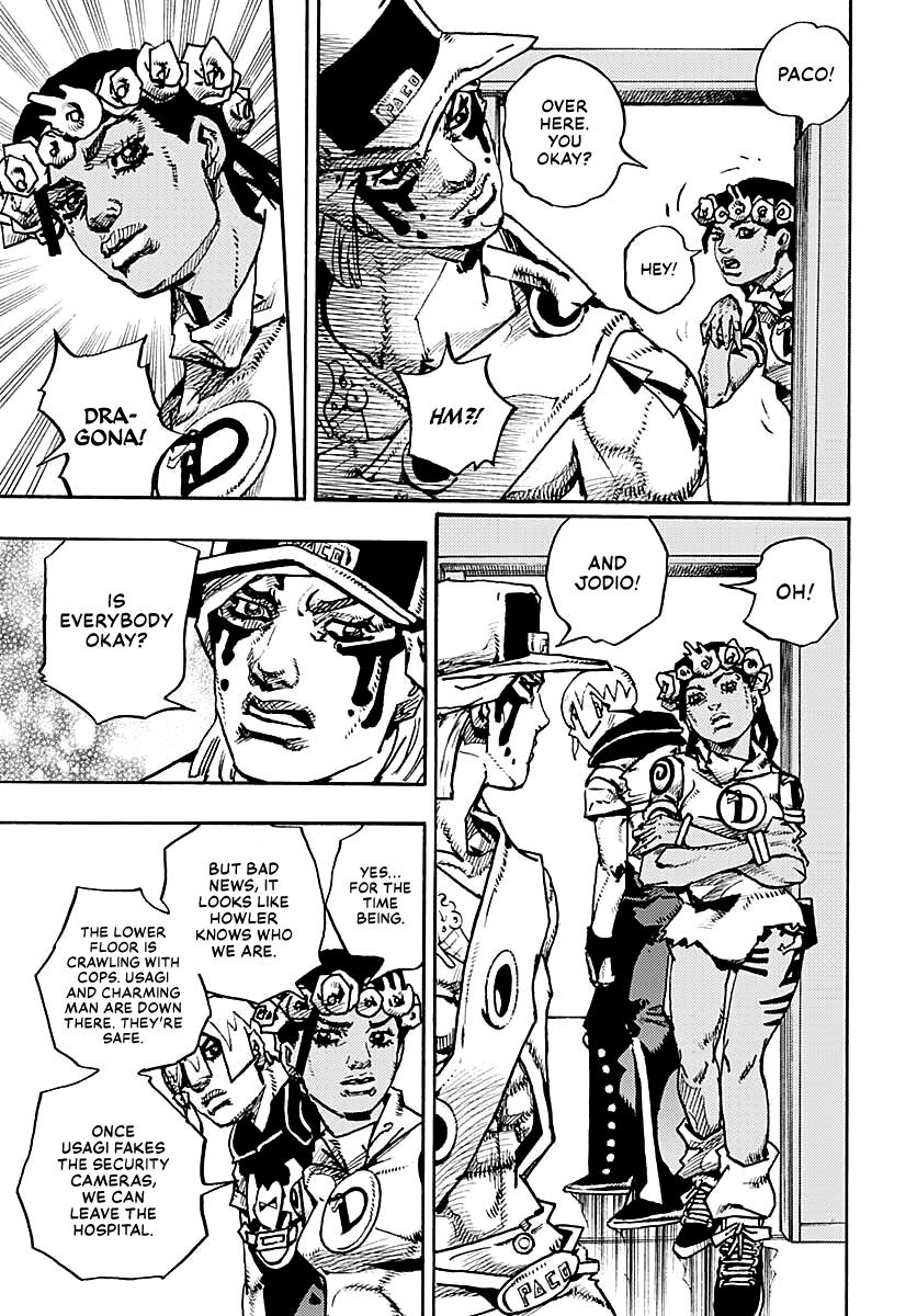 JoJo no Kimyou na Bouken Part 9: The JoJoLands Chap 20 - Next Chap 21
