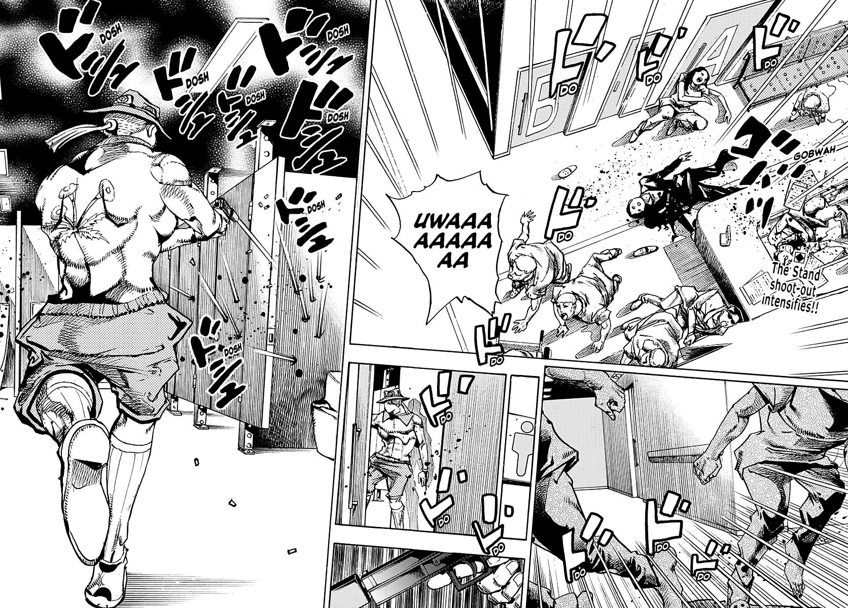 JoJo no Kimyou na Bouken Part 9: The JoJoLands Chap 20 - Next Chap 21