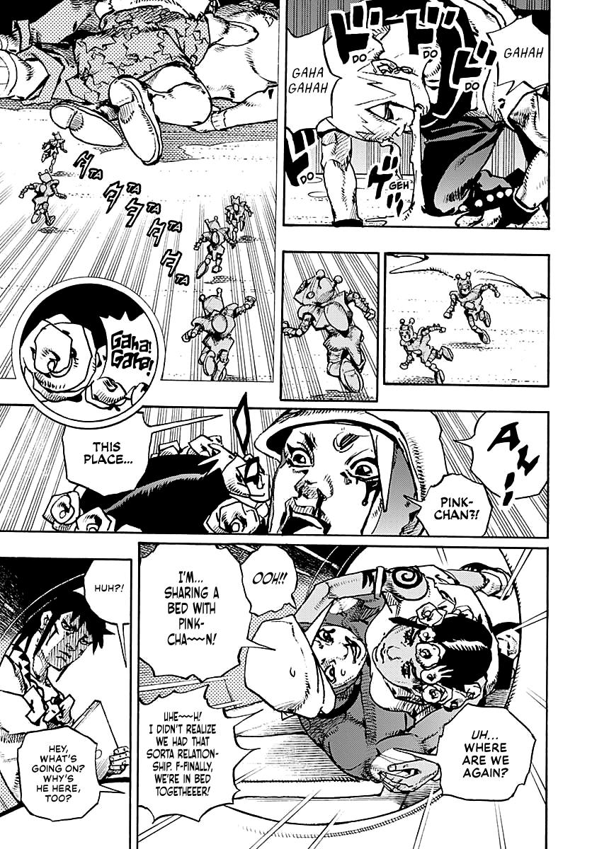 JoJo no Kimyou na Bouken Part 9: The JoJoLands Chap 20 - Next Chap 21