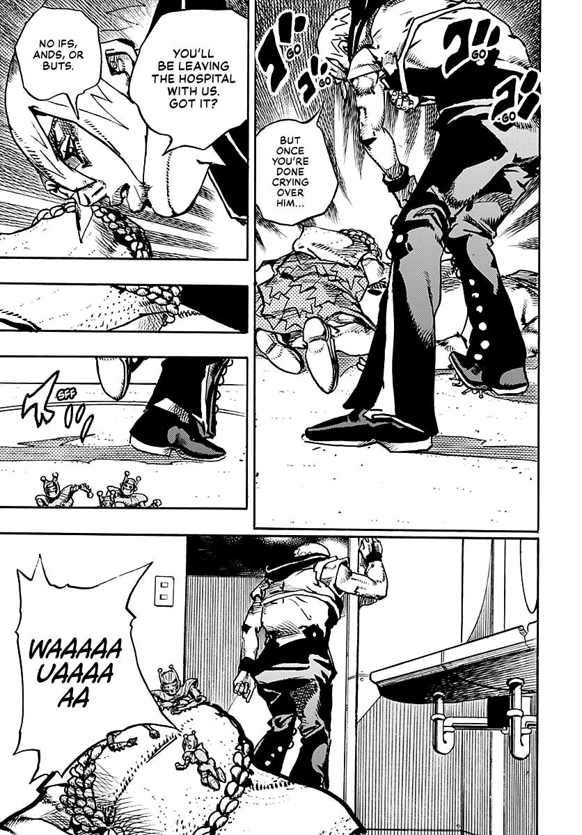 JoJo no Kimyou na Bouken Part 9: The JoJoLands Chap 20 - Next Chap 21