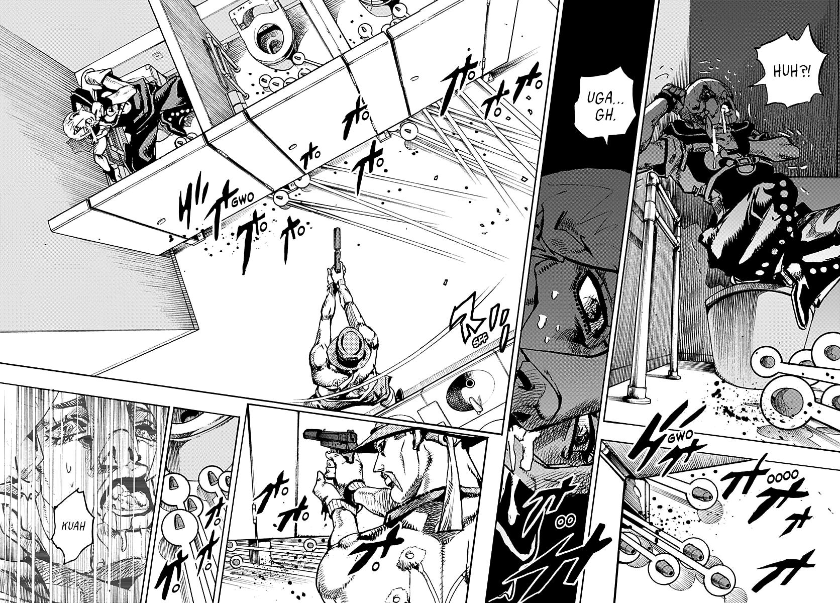 JoJo no Kimyou na Bouken Part 9: The JoJoLands Chap 20 - Next Chap 21