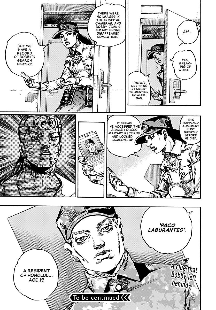 JoJo no Kimyou na Bouken Part 9: The JoJoLands Chap 21 - Next Chap 22