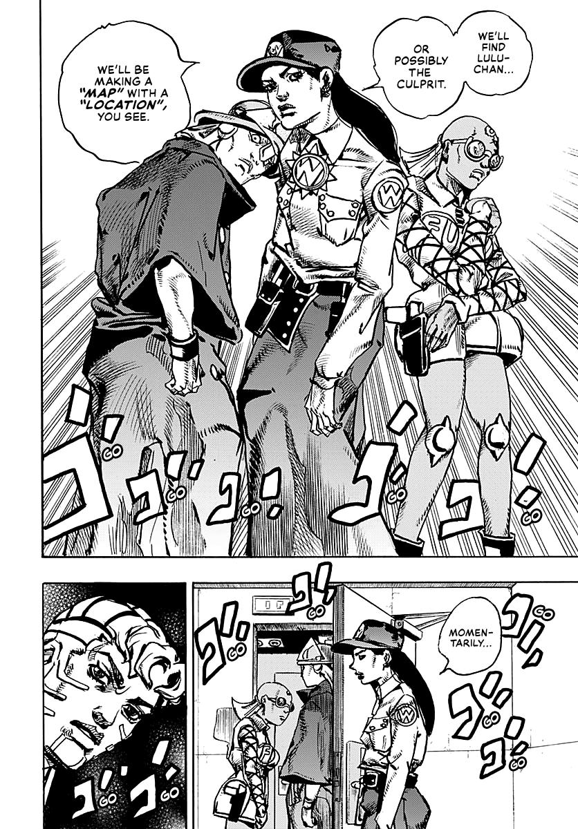 JoJo no Kimyou na Bouken Part 9: The JoJoLands Chap 21 - Next Chap 22