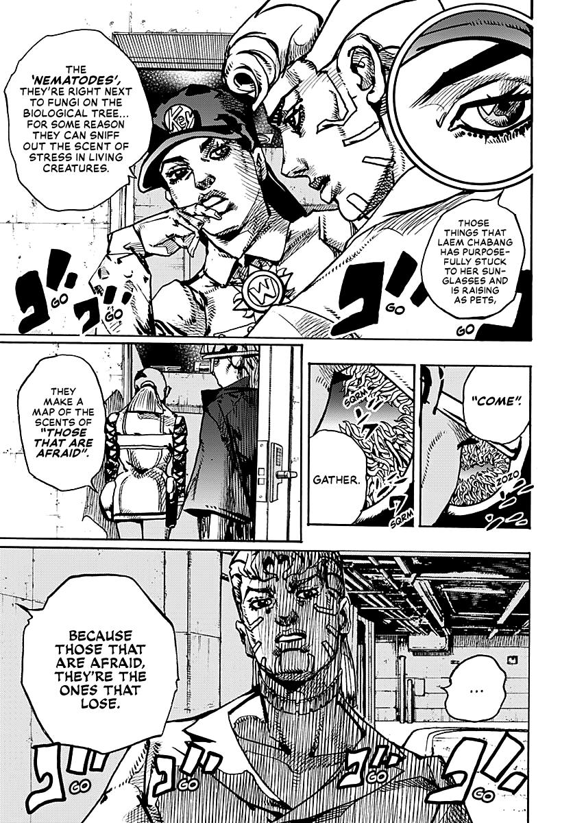 JoJo no Kimyou na Bouken Part 9: The JoJoLands Chap 21 - Next Chap 22