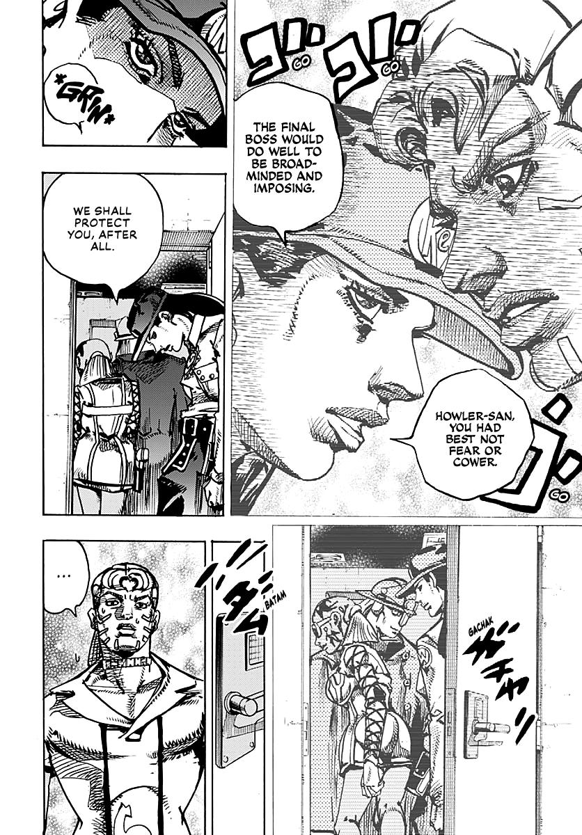 JoJo no Kimyou na Bouken Part 9: The JoJoLands Chap 21 - Next Chap 22