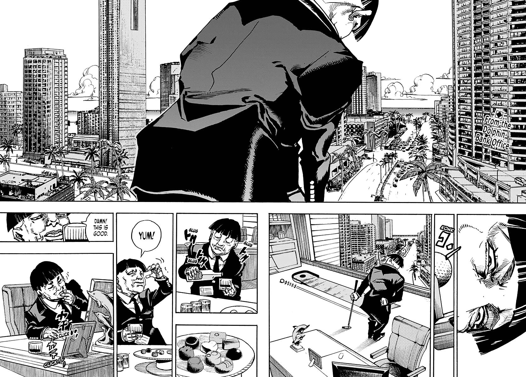 JoJo no Kimyou na Bouken Part 9: The JoJoLands Chap 21 - Next Chap 22